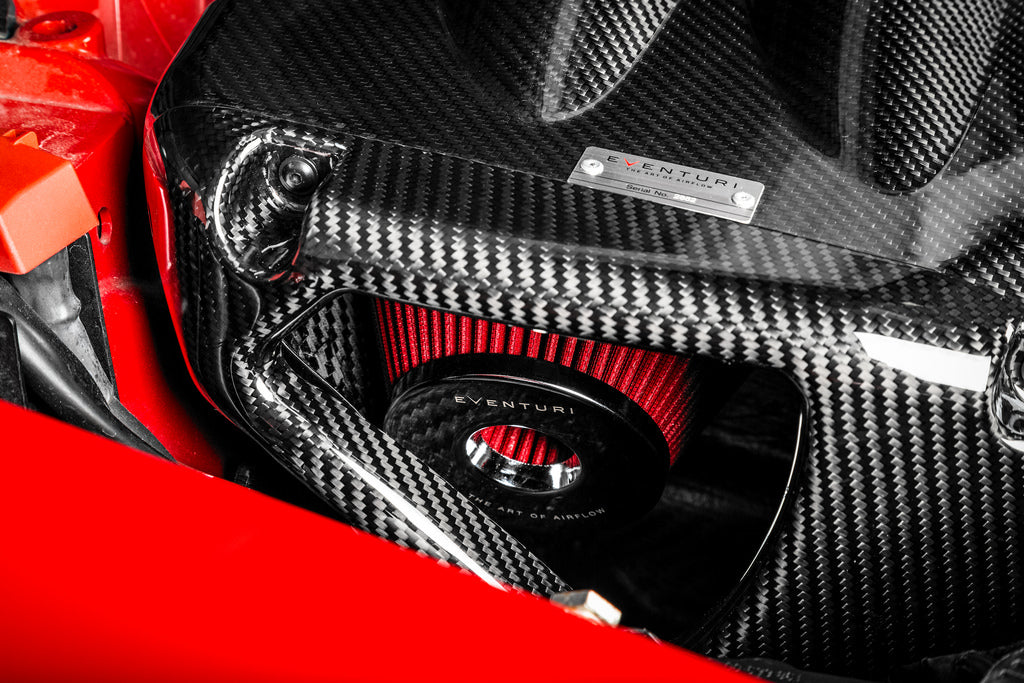 Eventuri Audi C7 RS6 / RS7 Black Carbon Intake System