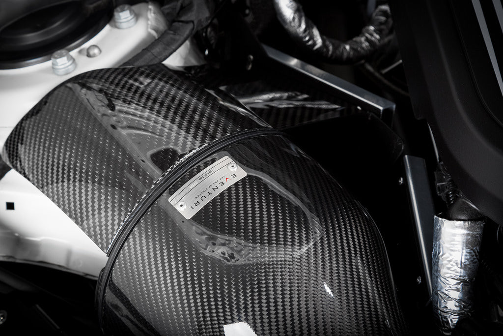 Eventuri BMW F-Chassis B58 Black Carbon Intake System