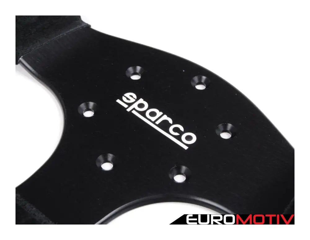 353 Steering Wheel - Suede Black