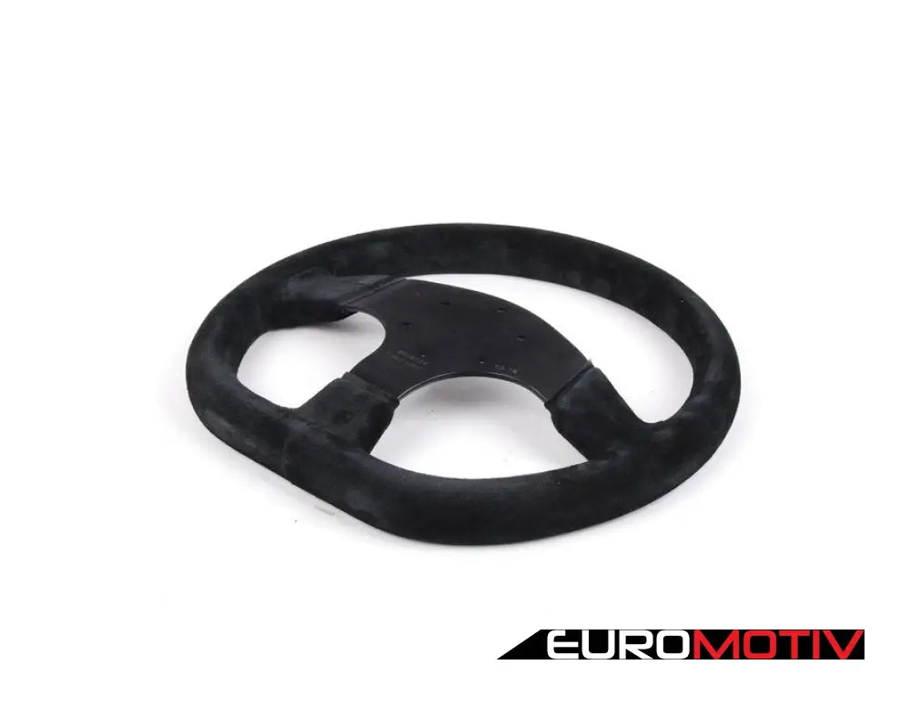 353 Steering Wheel - Suede Black