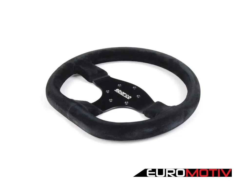 353 Steering Wheel - Suede Black