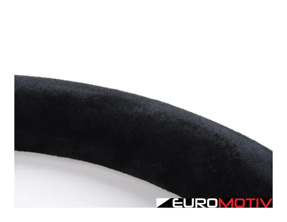 353 Steering Wheel - Suede Black