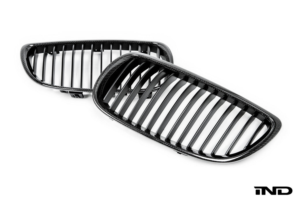 AutoTecknic E9X M3 Carbon Fiber Front Grille Set