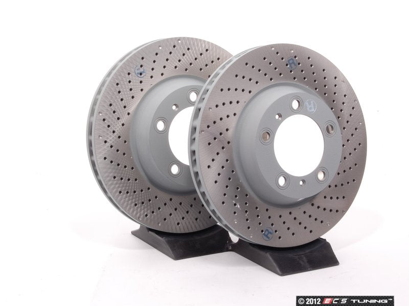 Front Brake Rotors - Pair 12.99" (330mm)