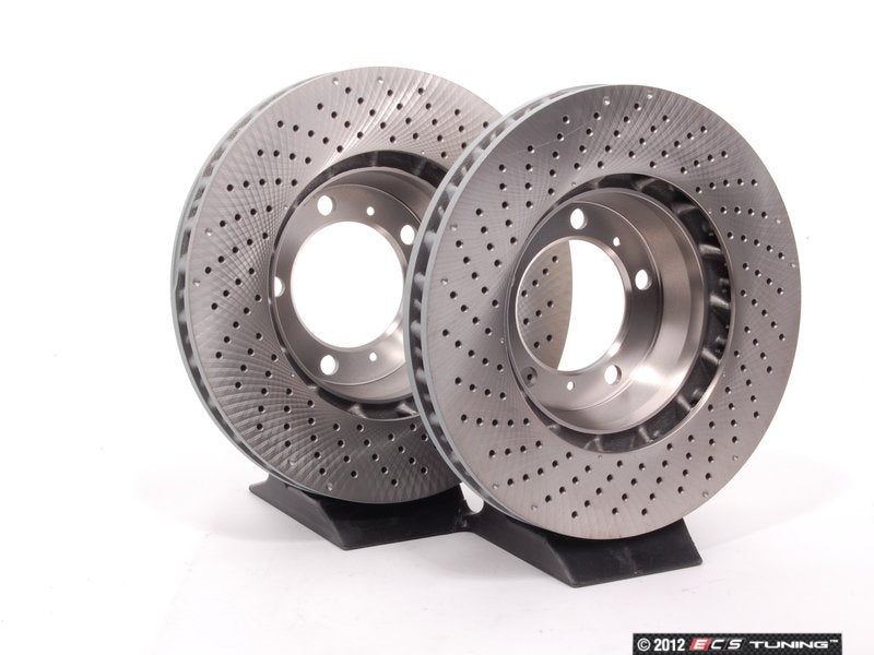 Front Brake Rotors - Pair 12.99" (330mm)