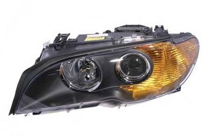 BMW Headlight Assembly – Driver Side (Xenon) 63126935723 – Hella 354204071