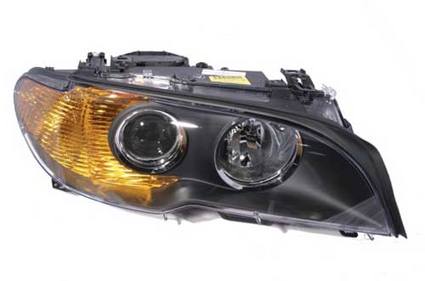 BMW Headlight Assembly – Passenger Side (Xenon) 63126935724 – Hella 354204081