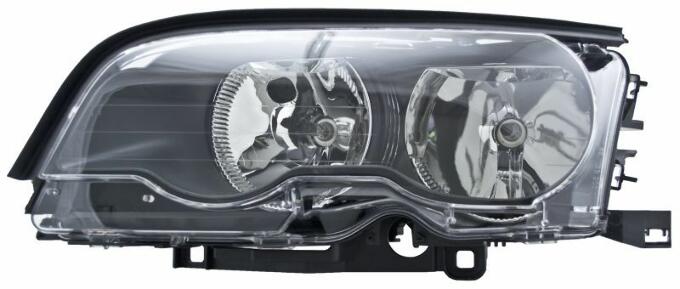 BMW Headlight Assembly – Driver Side (Halogen) 63126904279 – Hella 354204091