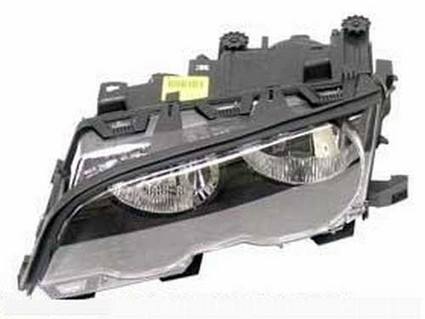 BMW Headlight Assembly – Driver Side (Halogen) 63126904279 – Hella 354204091