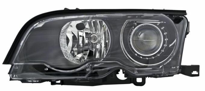 BMW Headlight Assembly – Driver Side (Xenon) 63126911453 – Hella 354204131