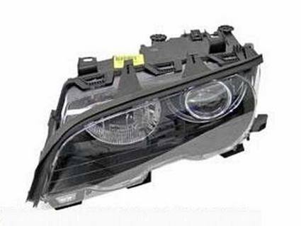 BMW Headlight Assembly – Driver Side (Xenon) 63126911453 – Hella 354204131