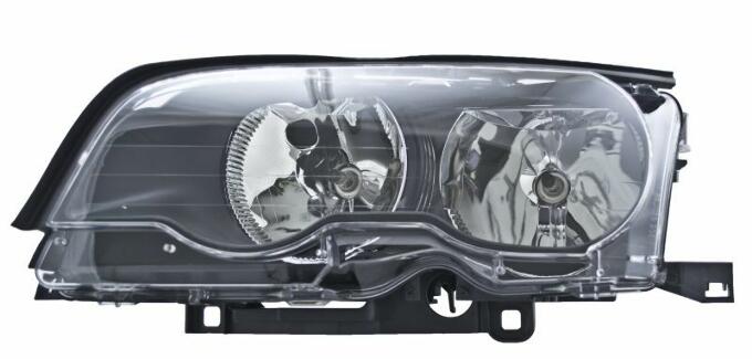 BMW Headlight Assembly – Driver Side (Halogen) 63127165903 – Hella 354204151