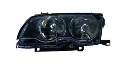 BMW Headlight Assembly – Driver Side (Halogen) 63127165903 – Hella 354204151