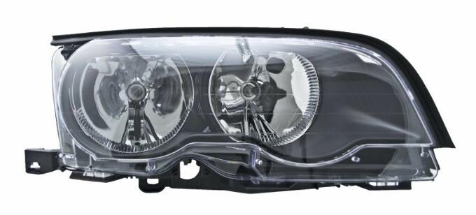 BMW Headlight Assembly – Passenger Side (Halogen) 63127165904 – Hella 354204161