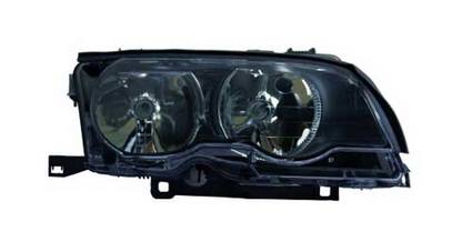 BMW Headlight Assembly – Passenger Side (Halogen) 63127165904 – Hella 354204161