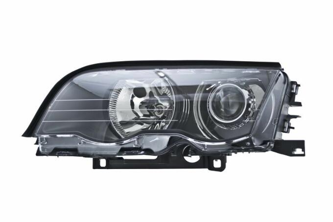 BMW Headlight Assembly – Driver Side (Xenon) 63126902763 – Hella 354204251