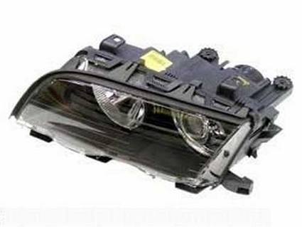 BMW Headlight Assembly – Driver Side (Xenon) 63126902763 – Hella 354204251