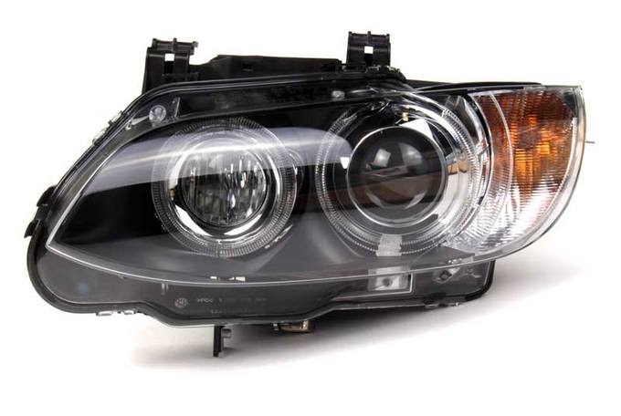 BMW Headlight Assembly – Driver Side (Xenon) (Adaptive) 63117182517 – Hella 354219051