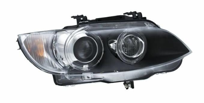 BMW Headlight Assembly – Passenger Side (Xenon) (Adaptive) 63117182518 – Hella 354219061