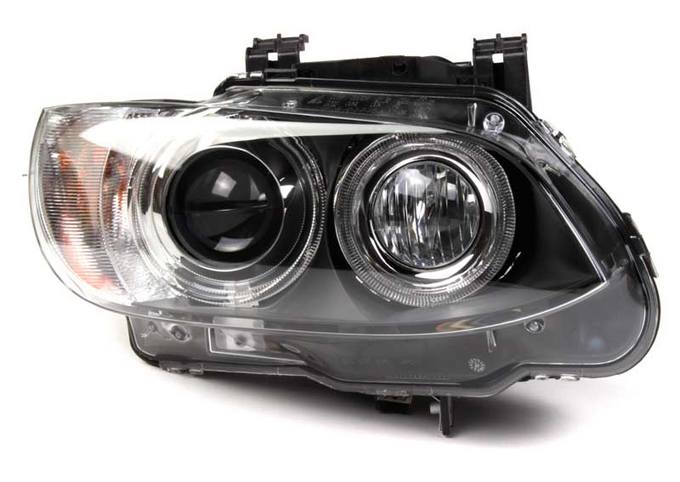 BMW Headlight Assembly – Passenger Side (Xenon) (Adaptive) 63117182518 – Hella 354219061