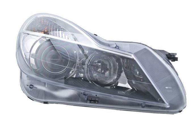 Mercedes Headlight Assembly – Passenger Side (Xenon) 2308204859 – Hella 354226061