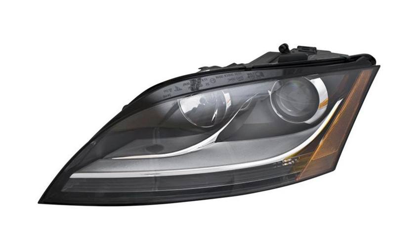 Audi Headlight Assembly – Driver Side (Xenon) (Adaptive) 8J0941029L – Hella 354251151