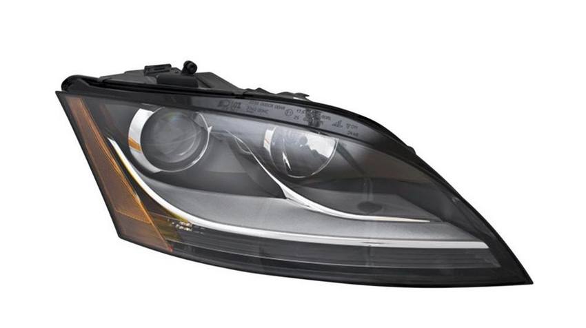 Audi Headlight Assembly – Passenger Side (Xenon) (Adaptive) 8J0941030L – Hella 354251161