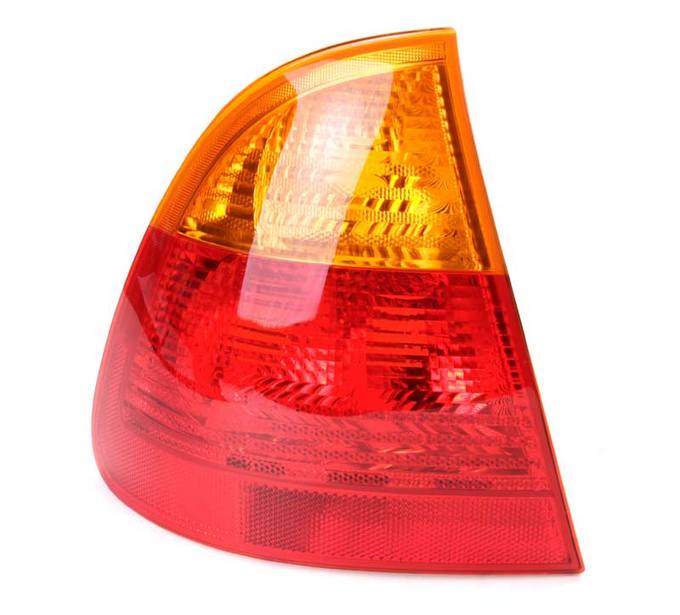 Tail Light Assembly – Driver Side (Amber)