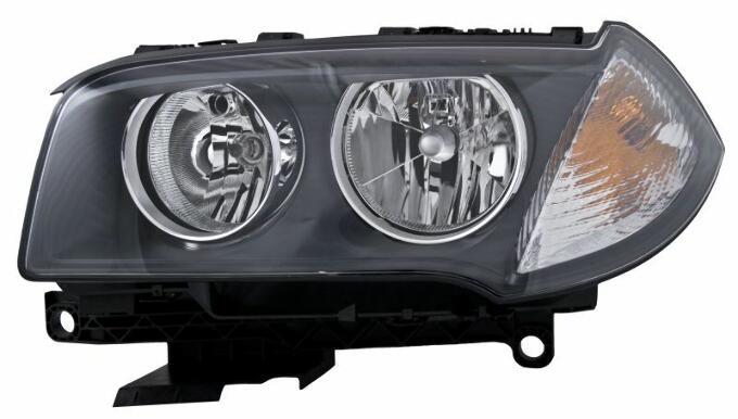 BMW Headlight Assembly – Driver Side (Halogen) 63127162201 – Hella 354415071