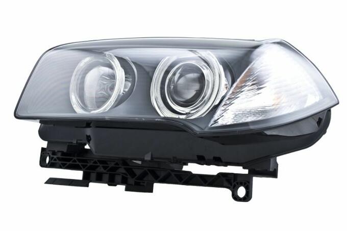 BMW Headlight Assembly – Driver Side (Xenon) 63123456043 – Hella 354415091