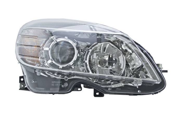 Mercedes Headlight Assembly – Passenger Side (Halogen) 2049065603 – Hella 354422181