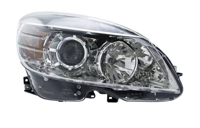 Mercedes Headlight Assembly – Passenger Side (Halogen) 2049065603 – Hella 354422201