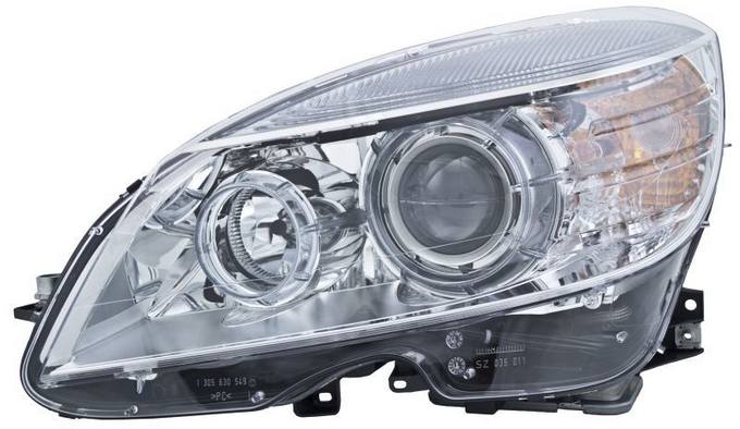 Mercedes Headlight Assembly – Driver Side (Xenon) (Adaptive) 2048209361 – Hella 354422231