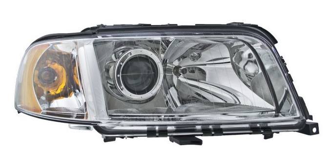 Audi Headlight Assembly – Passenger Side (Xenon) 4D0941004BE – Hella 354450041