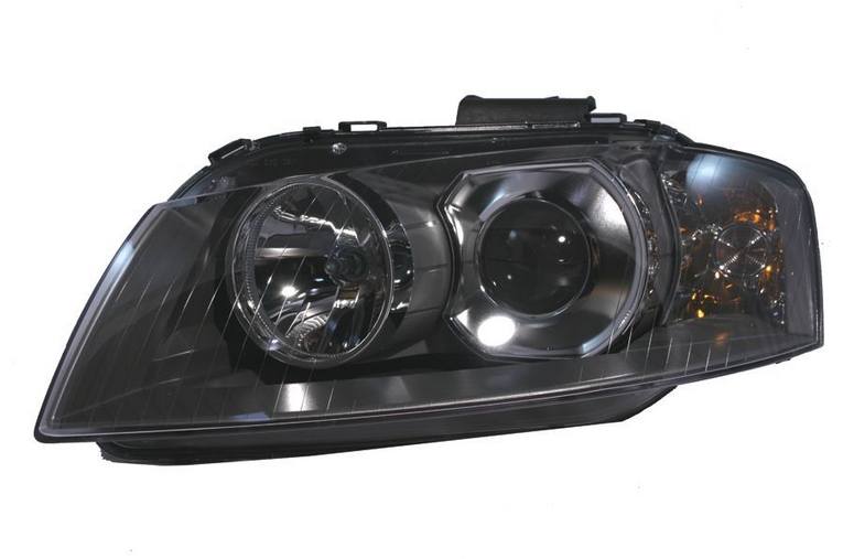 Audi Headlight Assembly – Driver Side (Xenon) 8P0941029J – Hella 354452011