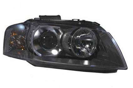 Audi Headlight Assembly – Passenger Side (Xenon) 8P0941030J – Hella 354452021