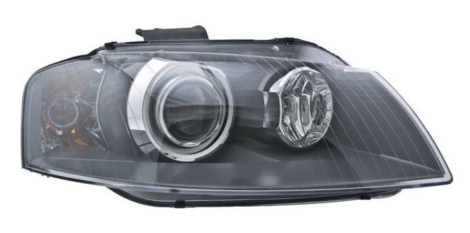 Audi Headlight Assembly – Passenger Side (Xenon) 8P0941030AD – Hella 354453041