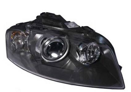 Audi Headlight Assembly – Passenger Side (Xenon) 8P0941030AD – Hella 354453041