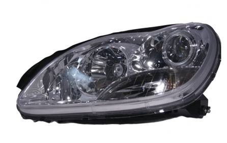 Mercedes Headlight Assembly – Driver Side (Halogen) 2208204161 – Hella 354458051