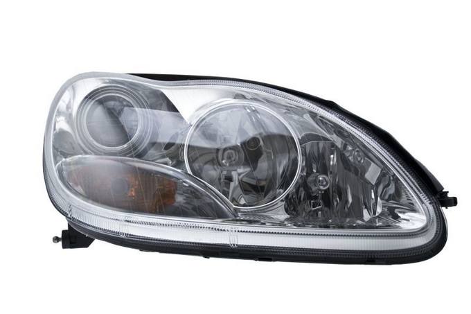 Mercedes Headlight Assembly – Passenger Side (Halogen) 2208204261 – Hella 354458061