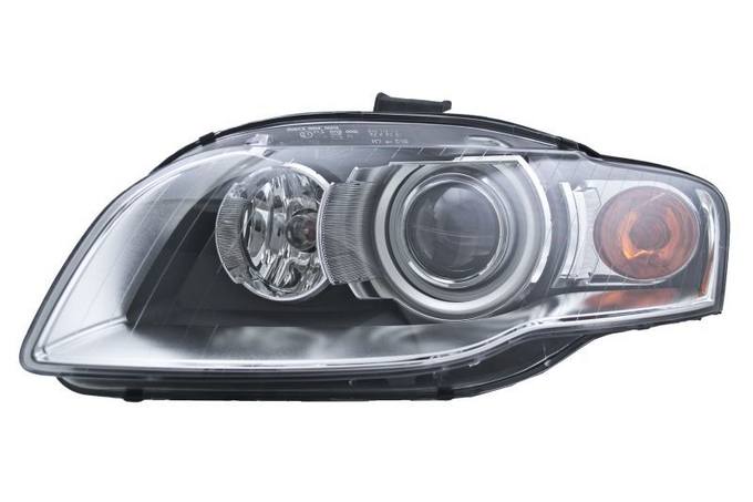 Audi Headlight Assembly – Driver Side (Xenon) 8E0941029BA – Hella 354474171