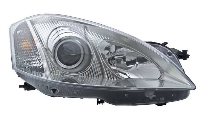 Mercedes Headlight Assembly – Passenger Side (Halogen) 2218204861 – Hella 354478221