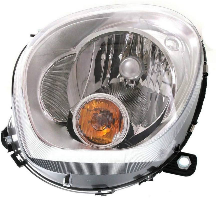 Mini Headlight Assembly – Driver Side (Xenon) (Adaptive) 63129807489 – Hella 354657111