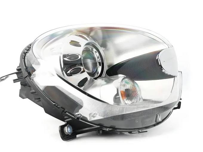 Mini Headlight Assembly – Passenger Side (Xenon) (Adaptive) 63129807490 – Hella 354657121