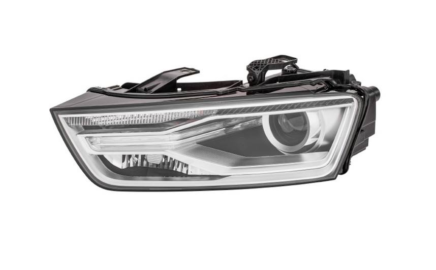 Audi Headlight Assembly – Driver Side – Hella 8U0094104E