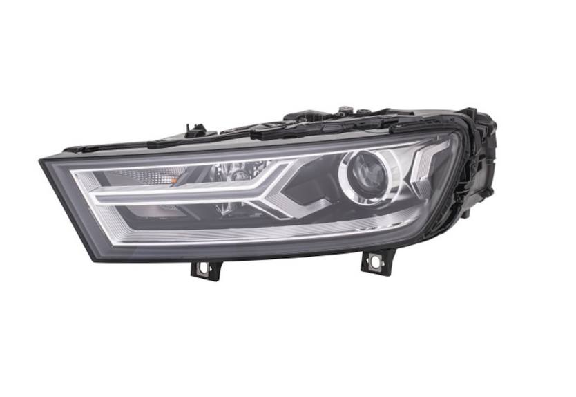 Audi Headlight Assembly – Driver Side – Hella 4M0941043B