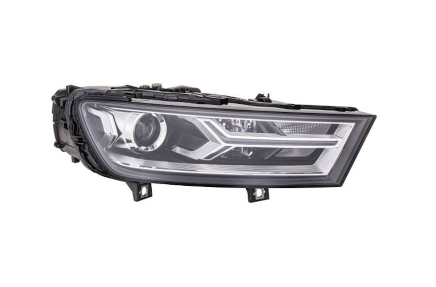 Audi Headlight Assembly – Passenger Side – Hella 4M0094104E