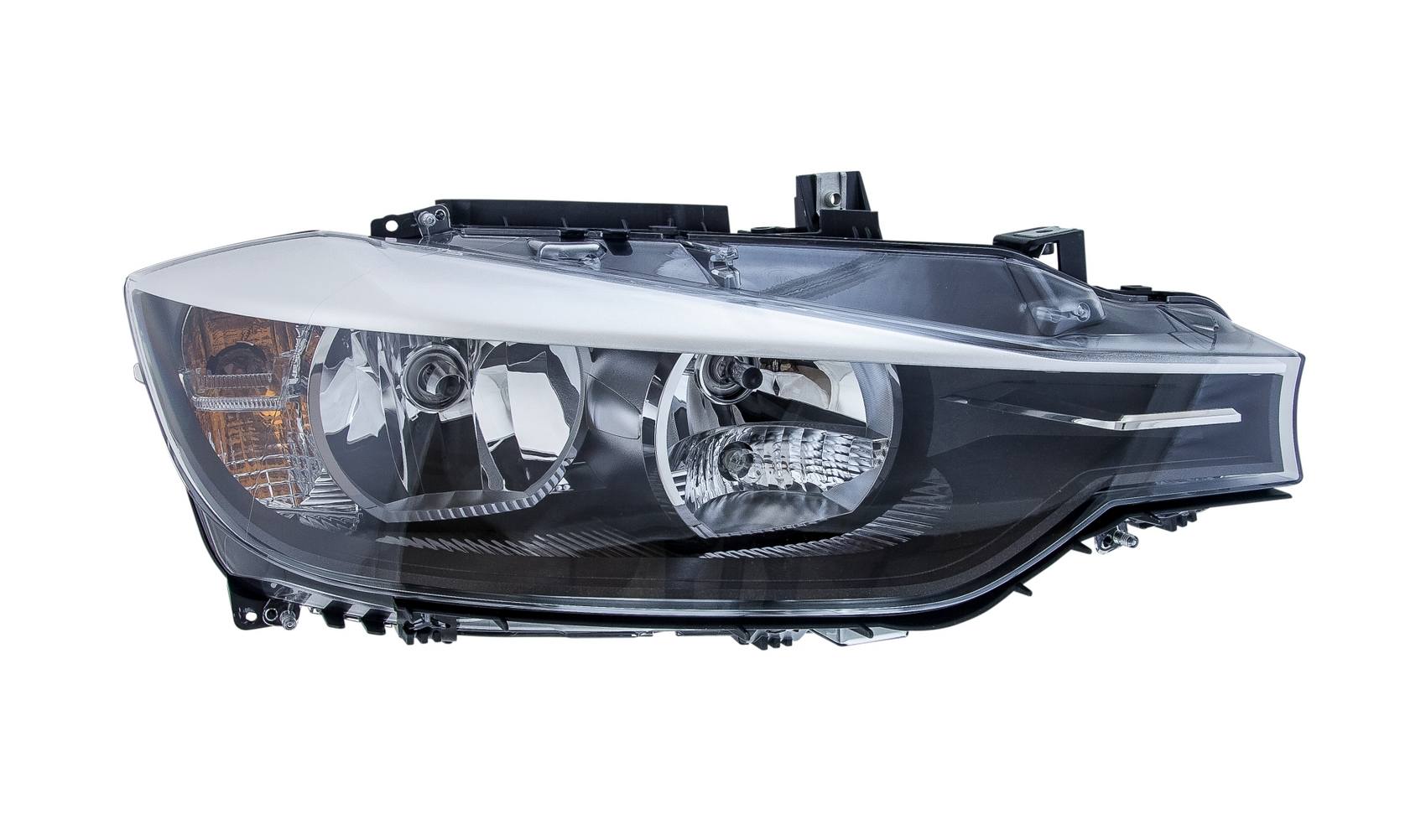 BMW Headlight Assembly – Front Passenger Side (Halogen) 63117338710