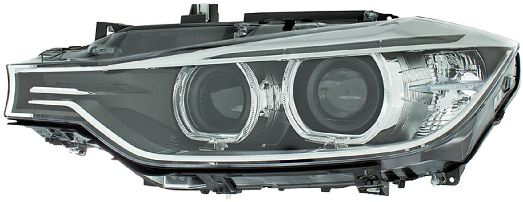 BMW Headlight Assembly – Driver Side (Xenon) 63117338705 – Hella 354983151