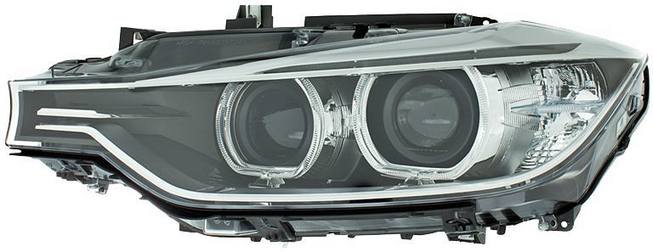 BMW Headlight Assembly – Front Driver Side 63117338707